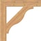 Ekena Millwork Funston Block Smooth Bracket, Western Red Cedar, 5 1/2"W x 36"D x 36"H BKT06X36X36FST05SWR - alternate 2